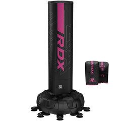 RDX F6 6ft Kara Free Standing Punch Bag with Mitts