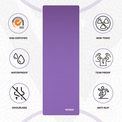 RDX CU 6mm TPE Yoga Mat