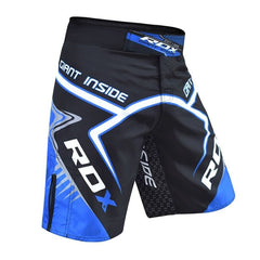 RDX R7 MMA Fight Shorts Black/Blue