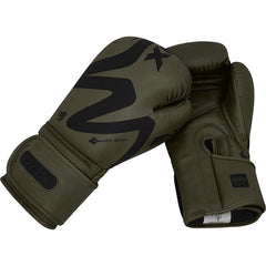 RDX F15 Nero Matte Green Boxing Gloves