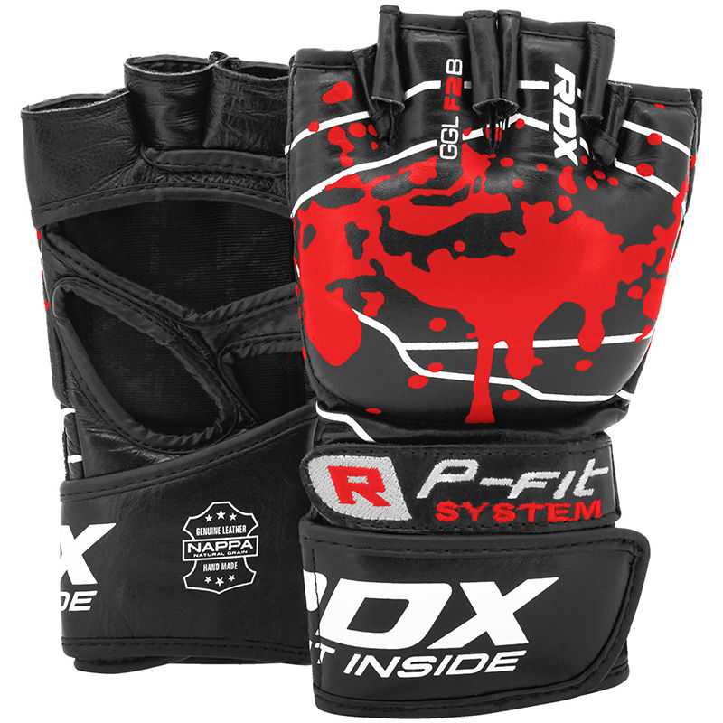 RDX F2 Style MMA Fighting Gloves