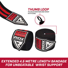 RDX 1B Mexican Style Boxing Hand Wraps