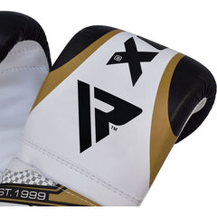 RDX GL Golden Boxing Bag Gloves