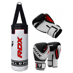 RDX F6 2ft Kara Kids Punch Bag with 6oz Gloves