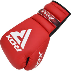 RDX APEX Lace up Training/Sparring Boxing Gloves