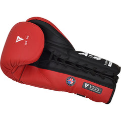 RDX APEX Lace up Training/Sparring Boxing Gloves