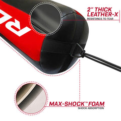 RDX AR 3-in-1 Angle Punch Bag with Gloves Set