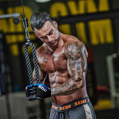 RDX F43 Full Finger Heavy Weightlifting Gym Gloves