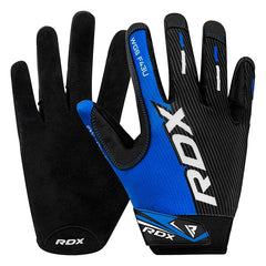 RDX F43 Full Finger Heavy Weightlifting Gym Gloves