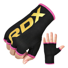 RDX RDX BP Inner Gloves Elasticated Half Finger For Women Oeko-Tex® Standard 100 Certified