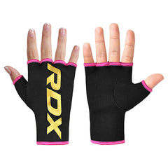 RDX RDX BP Inner Gloves Elasticated Half Finger For Women Oeko-Tex® Standard 100 Certified