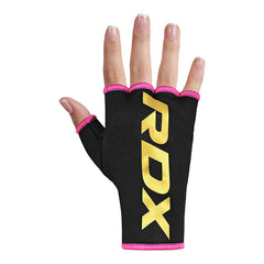 RDX RDX BP Inner Gloves Elasticated Half Finger For Women Oeko-Tex® Standard 100 Certified