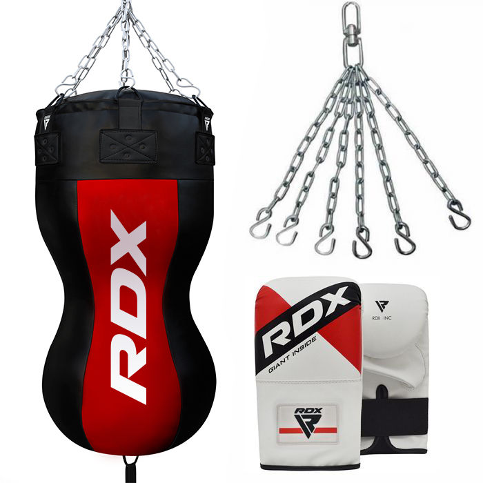 RDX BR Body Punch Bag with Mitts