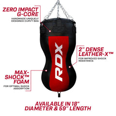 RDX BR Body Punch Bag with Mitts
