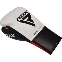 RDX C2 Fight Lace Up Leather Boxing Gloves BBBOFC/BIBA/WBF/NYAC /NEVADA APPROVED