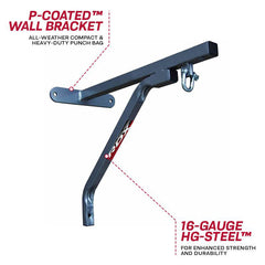 RDX C6 Steel Wall Bracket with 6 Hook Chains