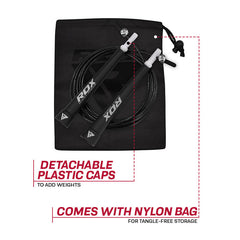 RDX C7 Adjustable Skipping Rope