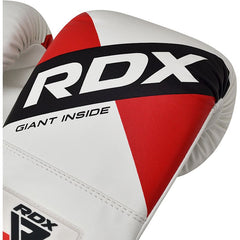 RDX F10 Bag Gloves Red & White