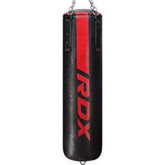RDX F6 4ft / 5ft 8-in-1 KARA Heavy Boxing Punch Bag & Mitts Set