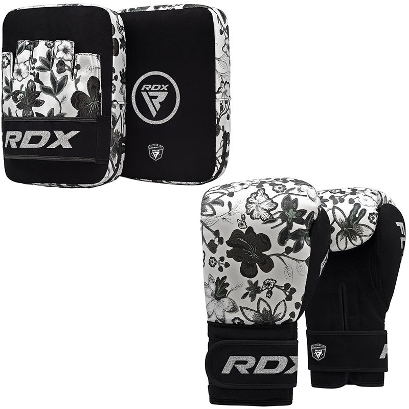 RDX FL4 Boxing Gloves & Pads