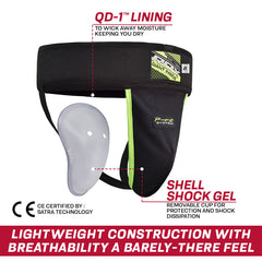 RDX H1 Groin Guard with Gel Cup