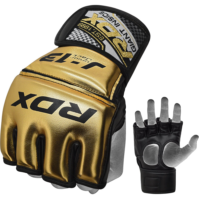 RDX J13 Junior MMA Grappling Gloves