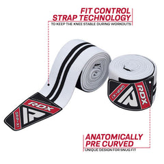 RDX K1 Elasticated Knee Compression Bandage Wraps OEKO-TEX® Standard 100 certified