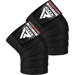 RDX K1 IPL & USPA Approved Knee Wraps For Power & Weight Lifting Gym Workouts Oeko-Tex Standard 100 Certified