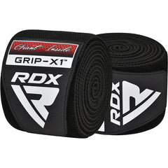 RDX K1 IPL & USPA Approved Knee Wraps For Power & Weight Lifting Gym Workouts Oeko-Tex Standard 100 Certified