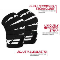 RDX K2 Compression Knee Wraps