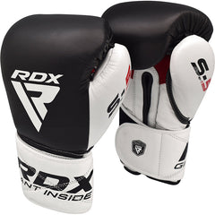 RDX S5 Leather Boxing Sparring Gloves