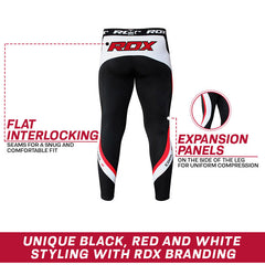RDX MO Compression Pants with Groin Cup