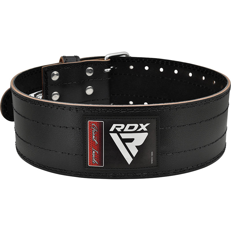 RDX RD1 Powerlifting Leather Gym Belt