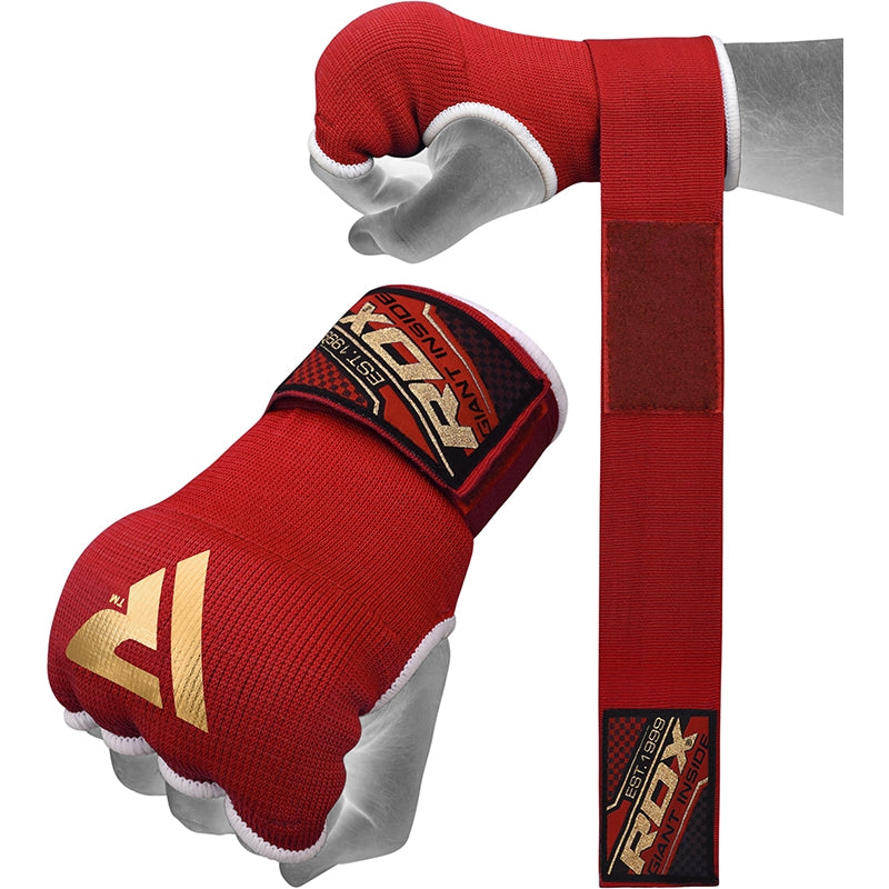RDX IS Gel Padded Inner Gloves Hook & Loop Wrist Strap for Knuckle Protection OEKO-TEX® Standard 100 certified