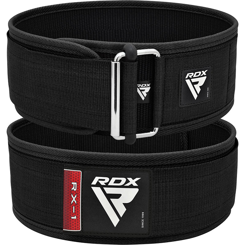 RDX RX1 Weightlifting Leather Belt