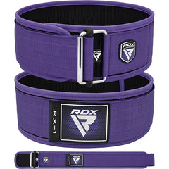 RDX RX1 Weightlifting Leather Belt