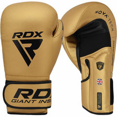 RDX S8 Nova Tech Wrinkle Free Boxing Gloves