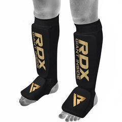 RDX SI MMA Gel Padded Lightweight Shin Instep Guard OEKO-TEX® Standard 100 certified