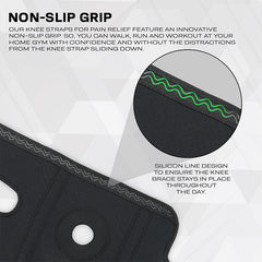 RDX SK Gel Padded Open Patella Brace for Knee Support