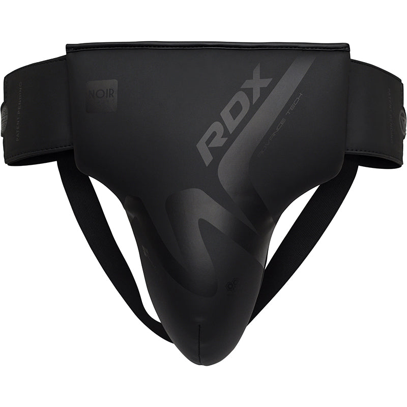 RDX Groin Guard T-15 Matte Black Plus