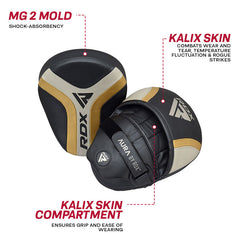 RDX T17 Aura Boxing Pads