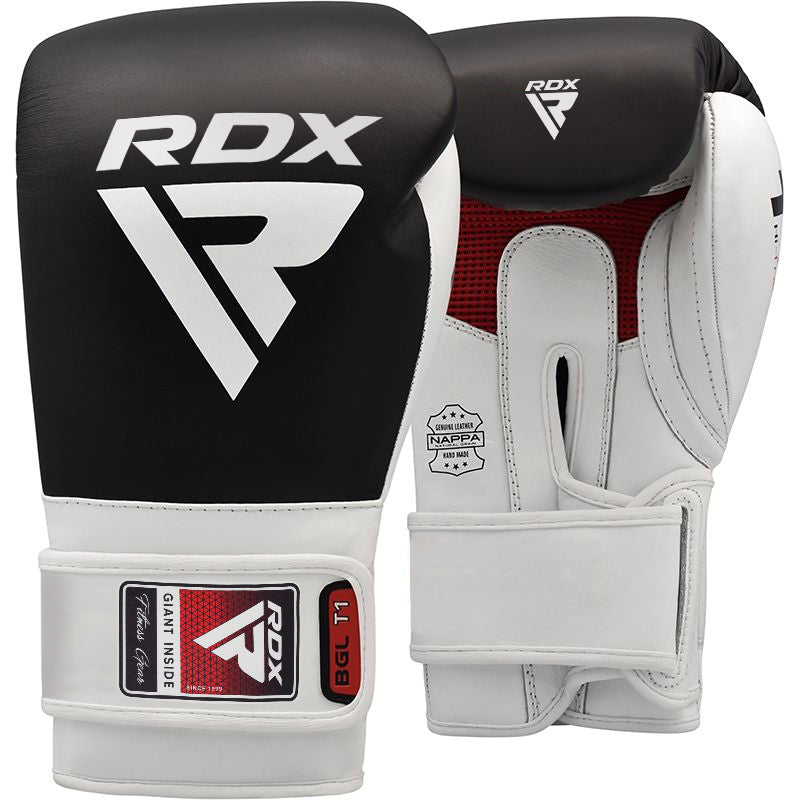 RDX T1 Elite Leather Boxing Gloves