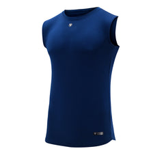 RDX T1 Blue Sleeveless Top