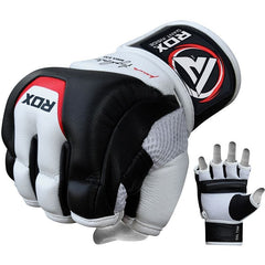 RDX T3 Leather MMA Gloves