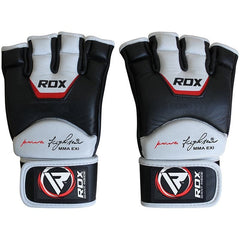 RDX T3 Leather MMA Gloves