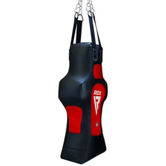 RDX TDR 3-in-1 Hanging Filled Face Punch Bag with Mitts Set
