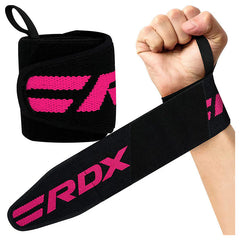 RDX W5 Weight Liftting Hook Straps