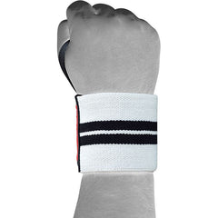 RDX W3W Weight Lifting Wrist Support Wraps With Thumb Loops Oeko-Tex® Standard 100 Certified