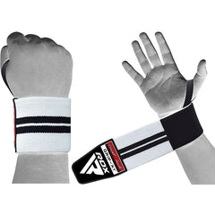 RDX W3W Weight Lifting Wrist Support Wraps With Thumb Loops Oeko-Tex® Standard 100 Certified