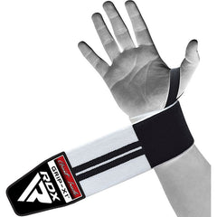 RDX W3W Weight Lifting Wrist Support Wraps With Thumb Loops Oeko-Tex® Standard 100 Certified
